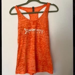 Orange Theory Fittness Racerback Tank Sz Small